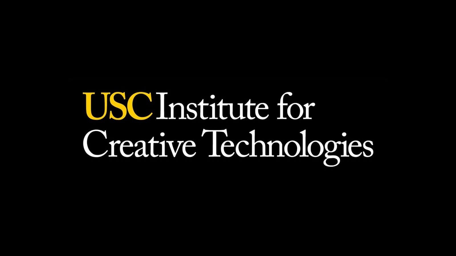 USC Institute for Creative Technologies